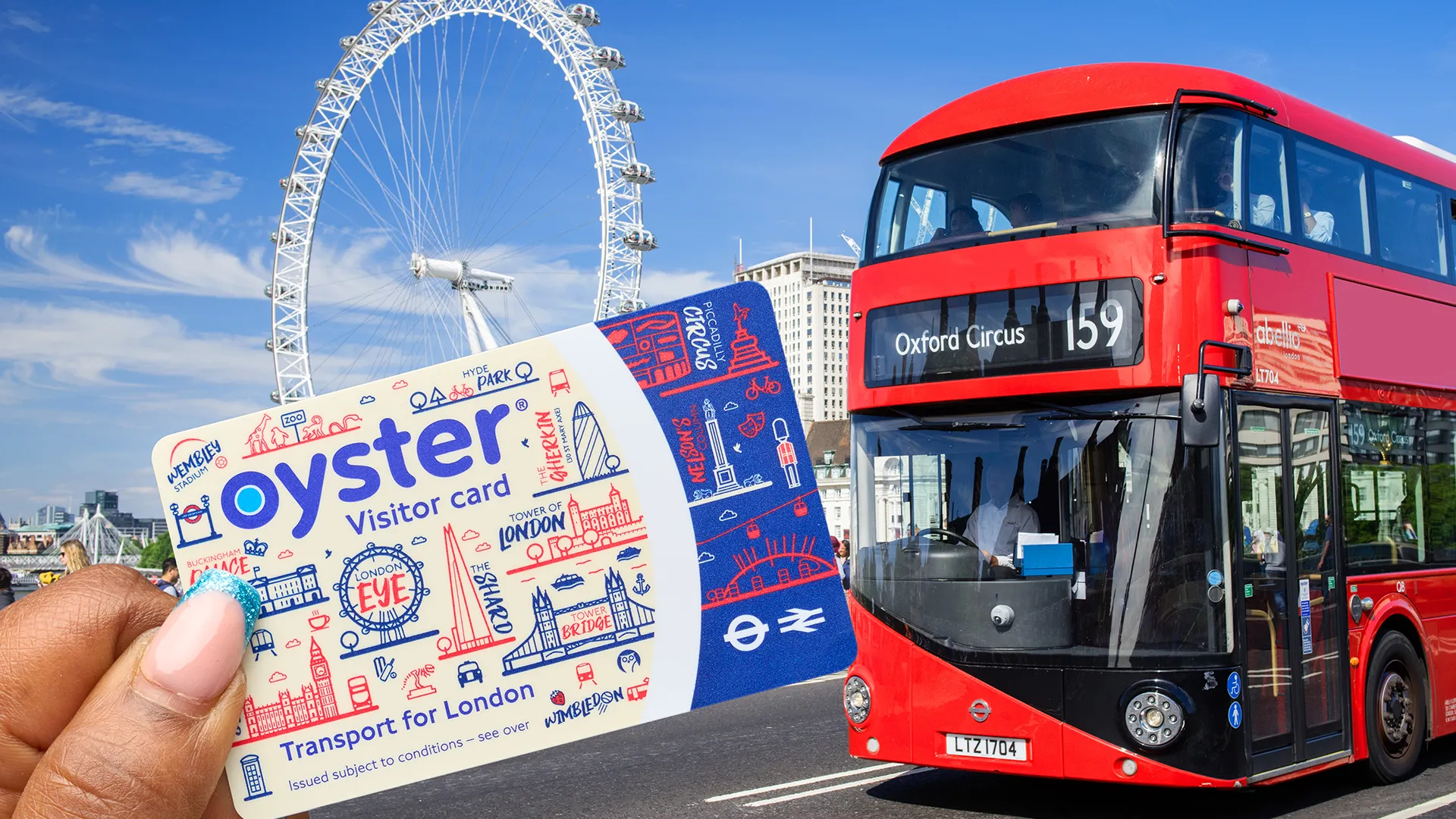 Visitor Oyster Card für London